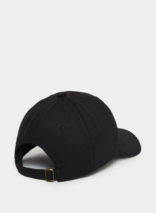 Styli  Black Embroidered Baseball Cap for Men | Best Price UAE